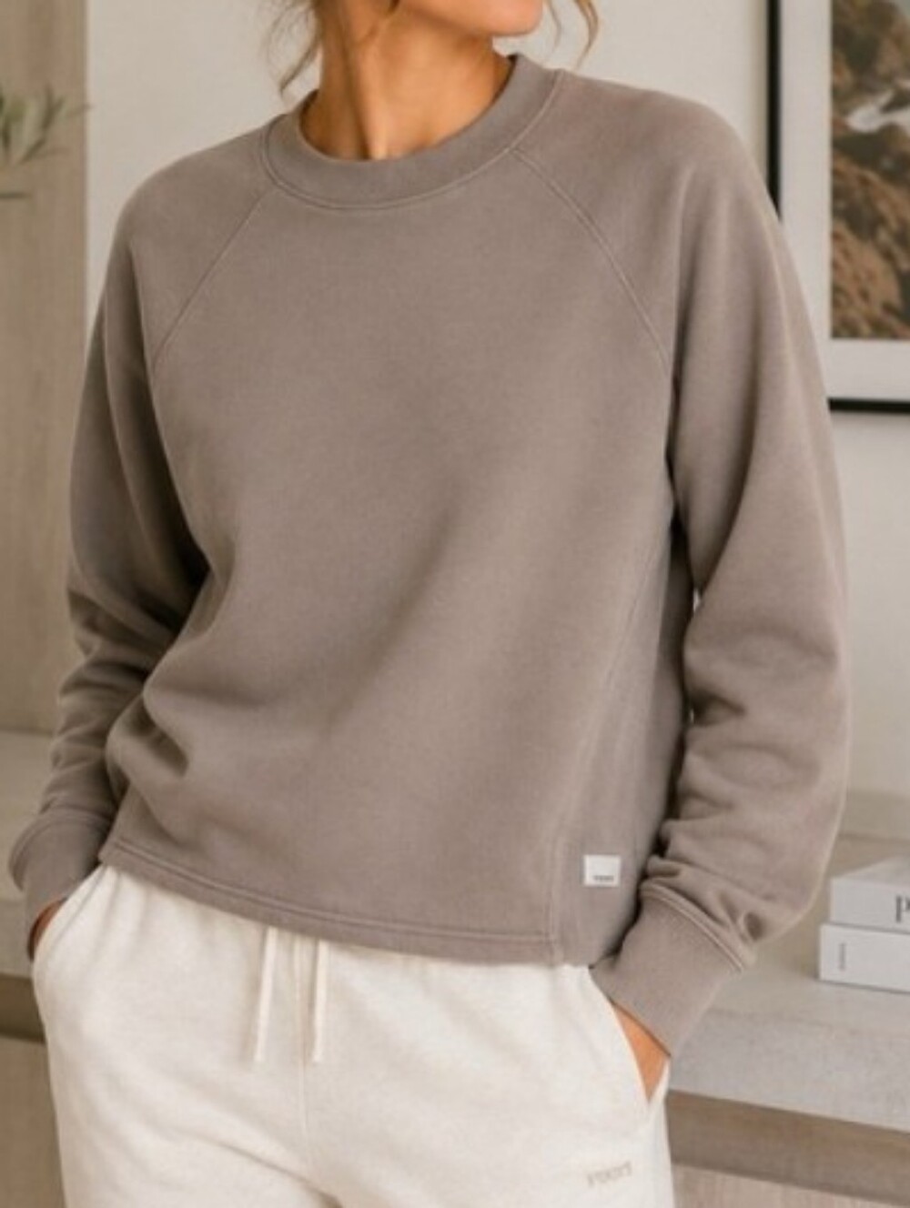 Vuori Restore Oversized Crew Sweatshirt